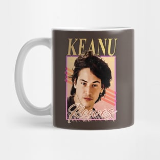 Keanu Reeves || Retro art || 90s Mug